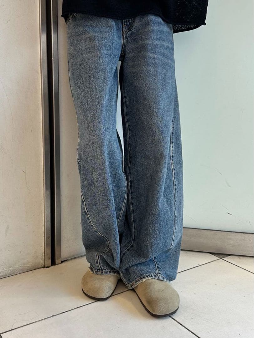 LEVI’S for JS SUPER BAGGY BARREL LONG 23
