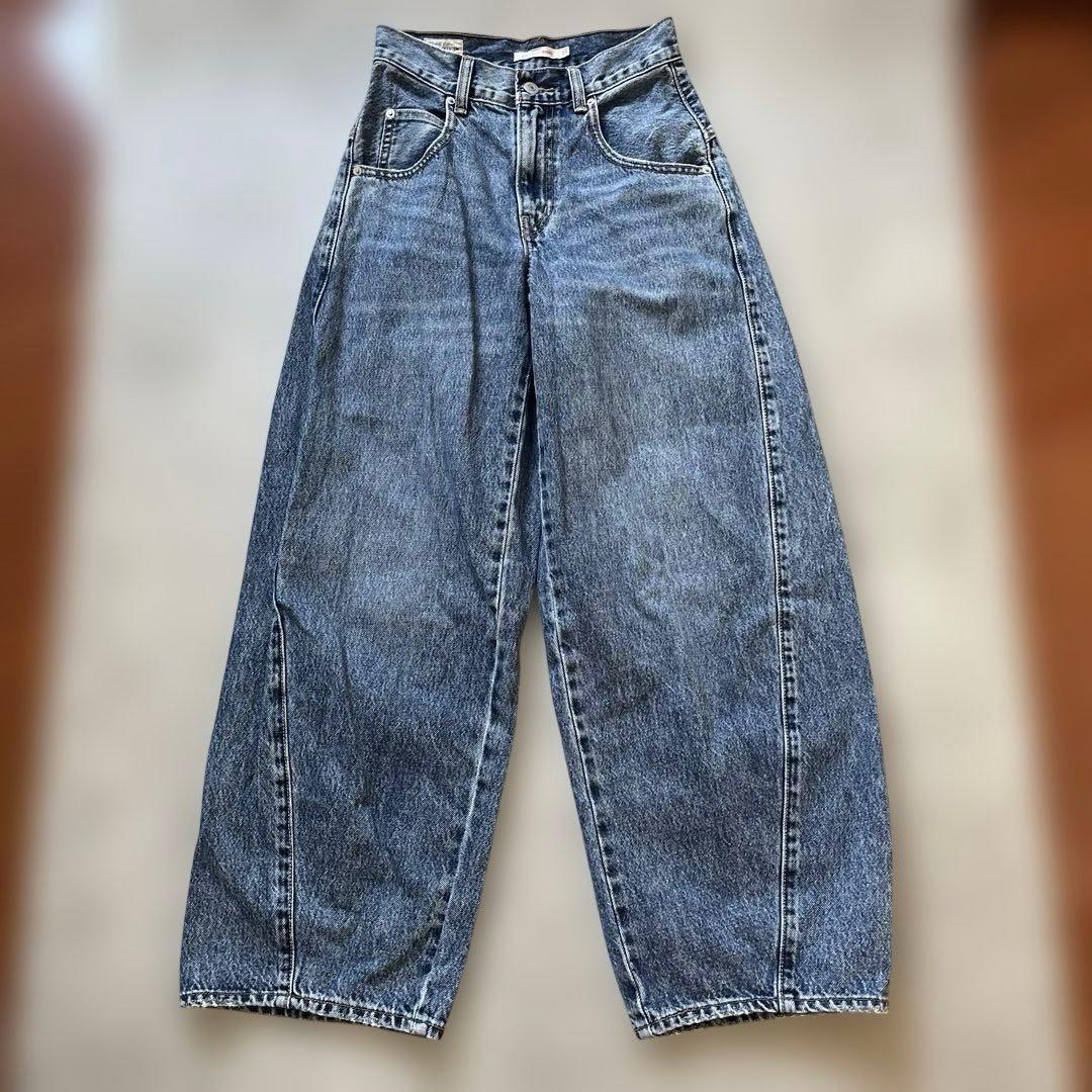 LEVI’S for JS SUPER BAGGY BARREL LONG 23