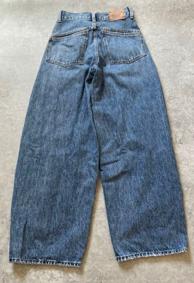 LEVI’S for JS SUPER BAGGY BARREL LONG 23