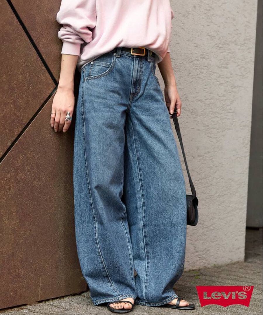 LEVI’S for JS SUPER BAGGY BARREL LONG 23
