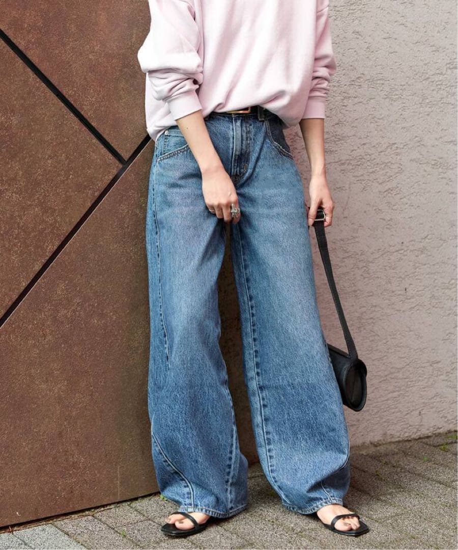 LEVI’S for JS SUPER BAGGY BARREL LONG 23