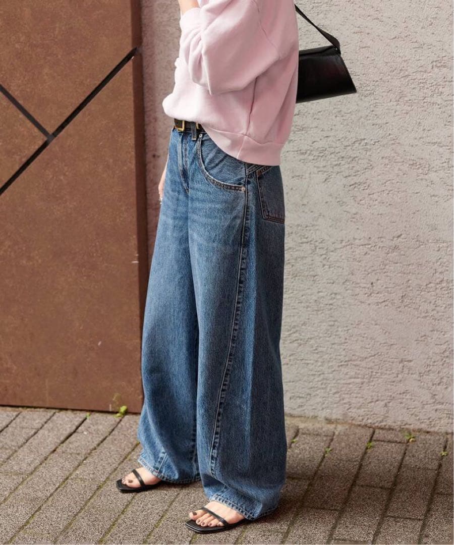 LEVI’S for JS SUPER BAGGY BARREL LONG 23