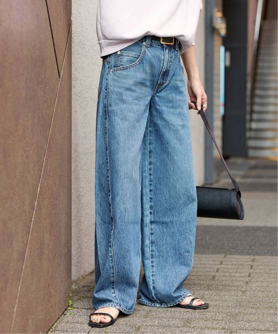 LEVI’S for JS SUPER BAGGY BARREL LONG 23