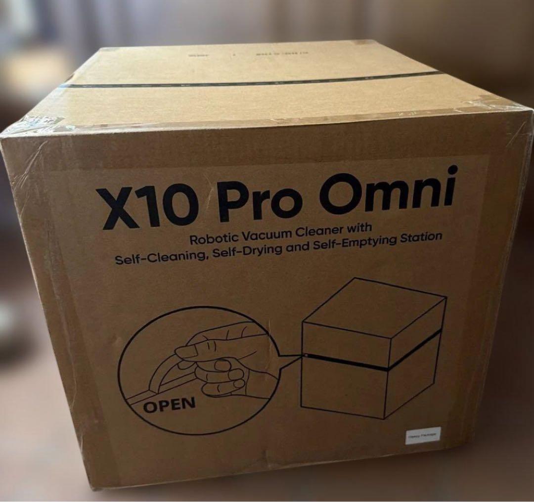 明日まで 新品　Anker Eufy X10 Pro Omni ブラック