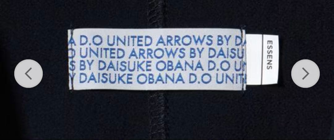ジャケット・アウター D.O UNITED ARROWS BY DAISUKE OBANA