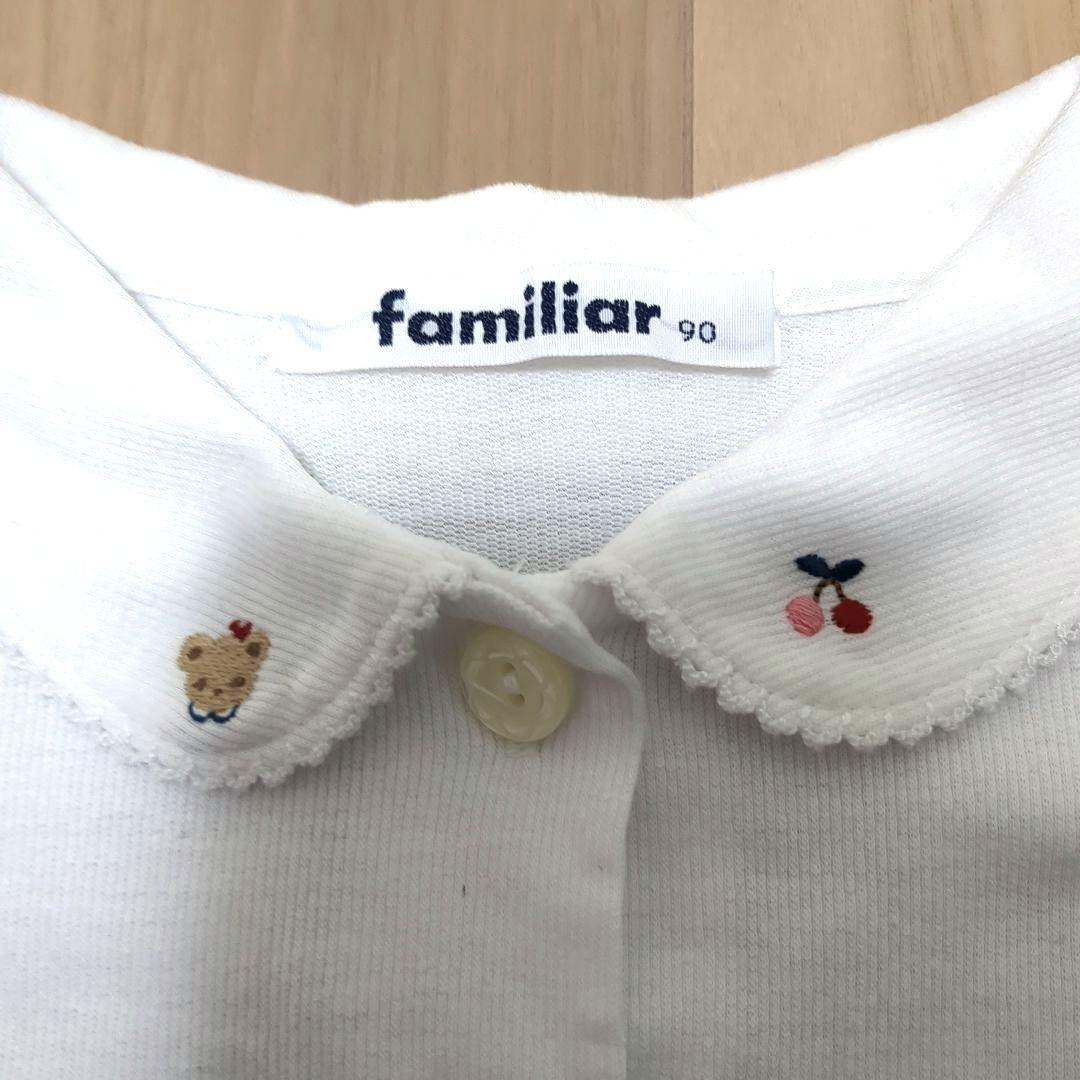 muffy ワンピース＆ブラウス セット① サイズ90とジャンパースカート