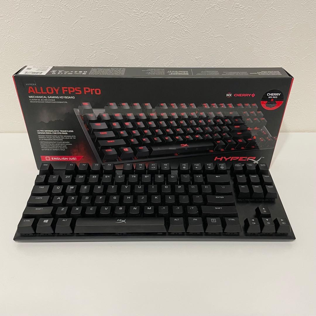 【中古割引】HyperX Alloy FPS Pro
