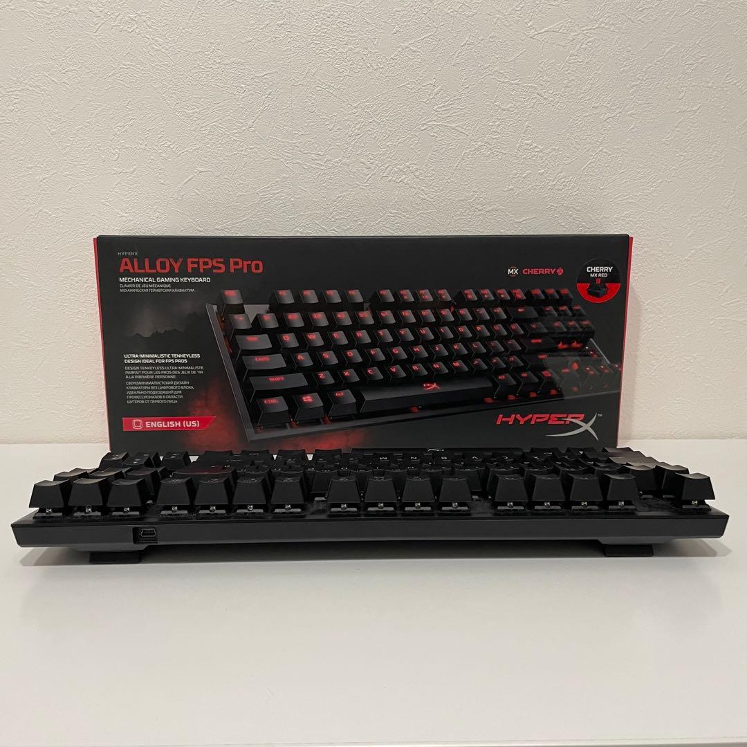 【中古割引】HyperX Alloy FPS Pro