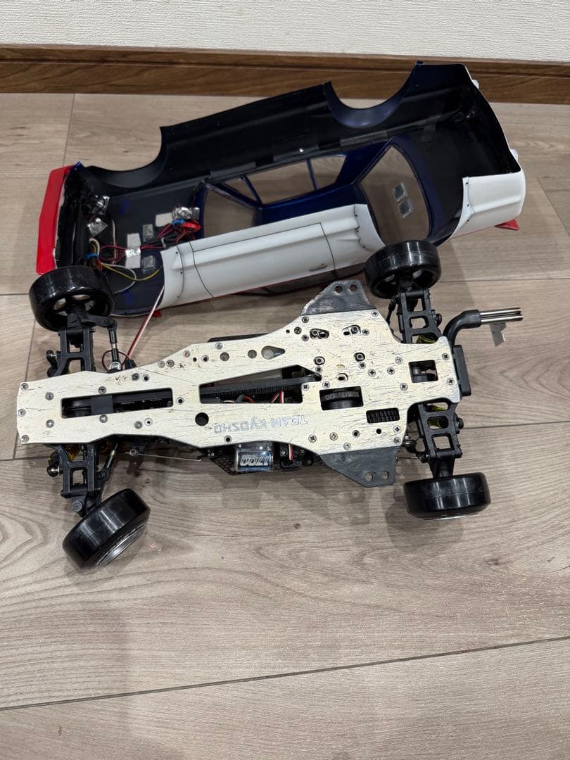 フルセット　良品　京商　ピュア10 gp10 ハコスカ　エンジンカー　深リム