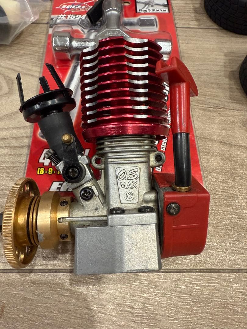 フルセット　良品　京商　ピュア10 gp10 ハコスカ　エンジンカー　深リム