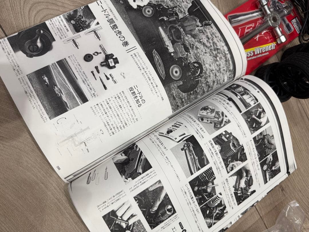 フルセット　良品　京商　ピュア10 gp10 ハコスカ　エンジンカー　深リム