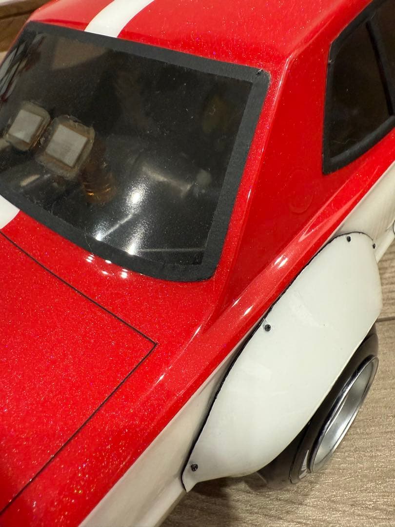 フルセット　良品　京商　ピュア10 gp10 ハコスカ　エンジンカー　深リム