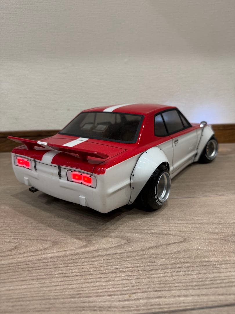 フルセット　良品　京商　ピュア10 gp10 ハコスカ　エンジンカー　深リム