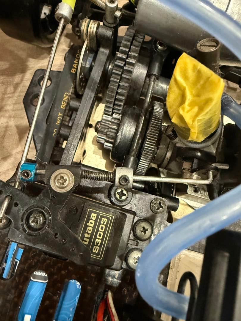 フルセット　良品　京商　ピュア10 gp10 ハコスカ　エンジンカー　深リム