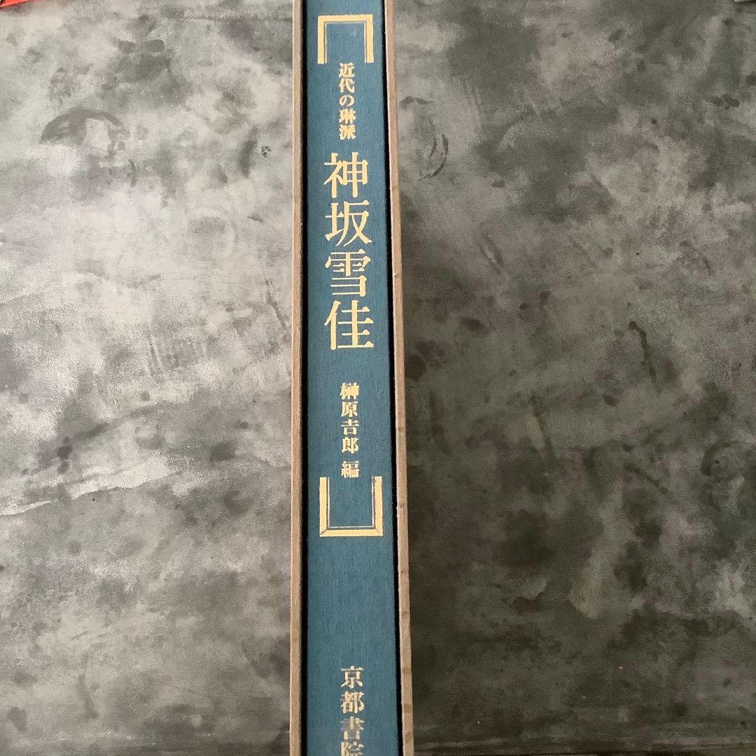 現代の琳派　神坂雪佳　　京都書院