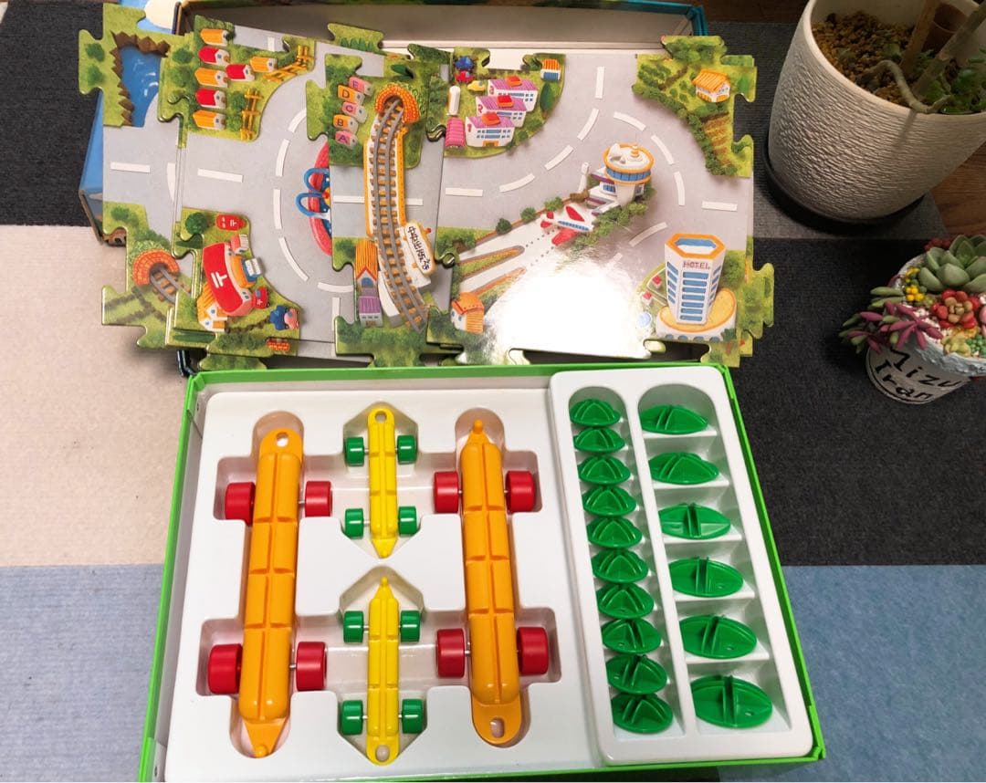 トータル　療育　絵カード　パズル　英語　CD かるた　カードパネル　セット