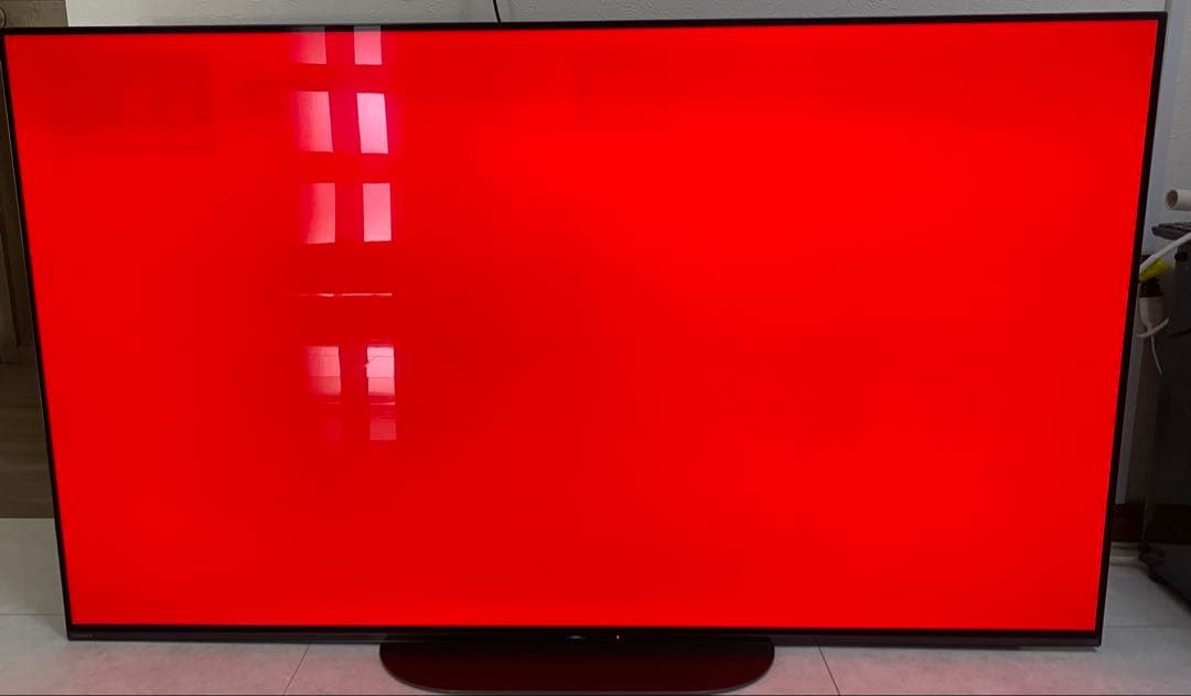 ソニー ブラビア55V型 4K有機ELテレビ KJ-55A9G