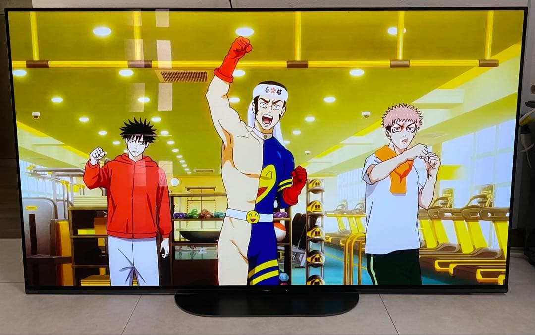 ソニー ブラビア55V型 4K有機ELテレビ KJ-55A9G