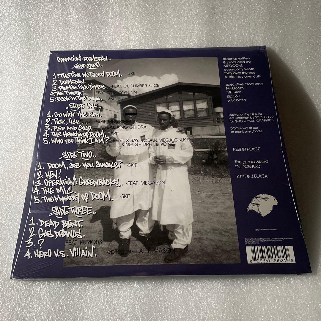 新品 / ポスター付/ MF Doom / Operation Doomsday