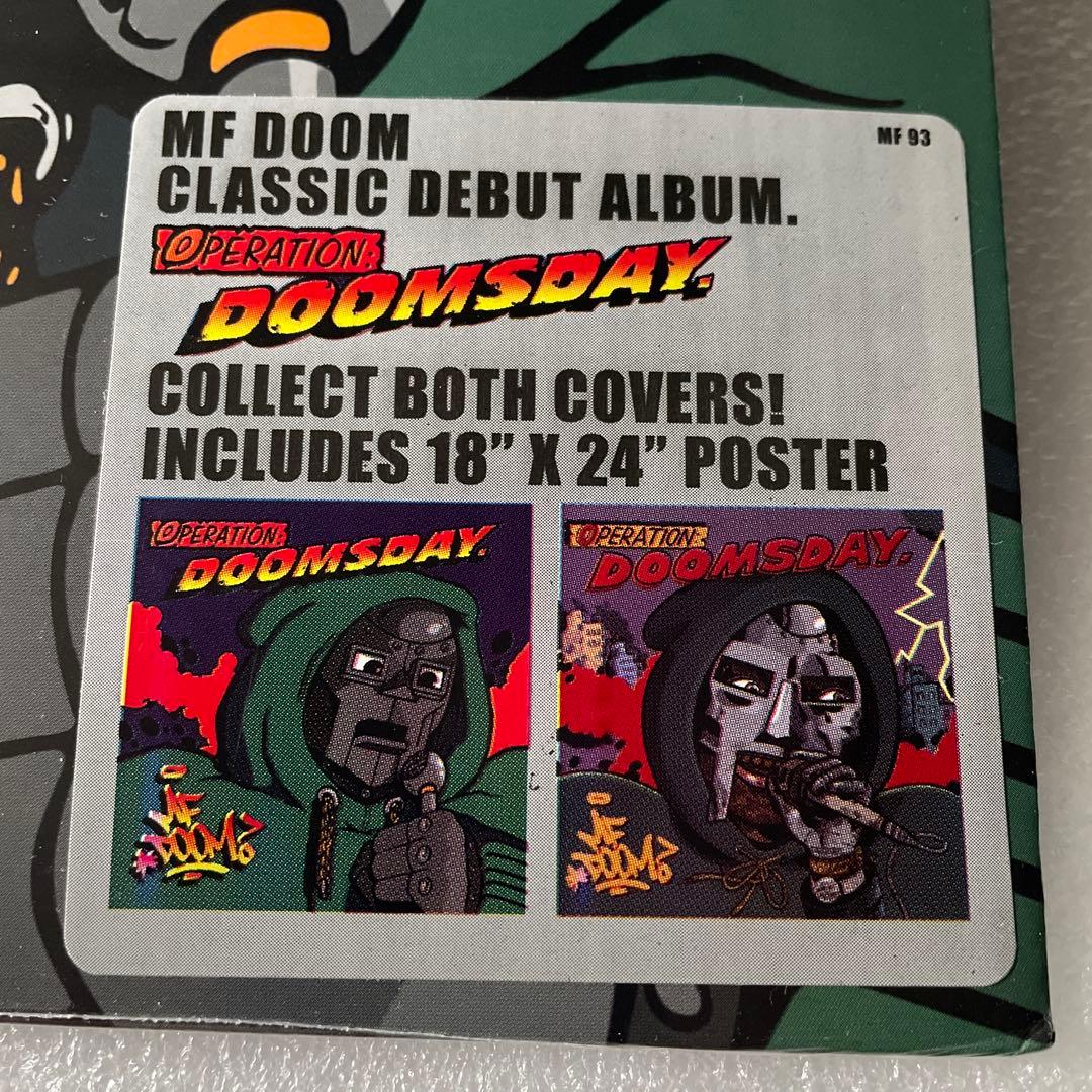 新品 / ポスター付/ MF Doom / Operation Doomsday