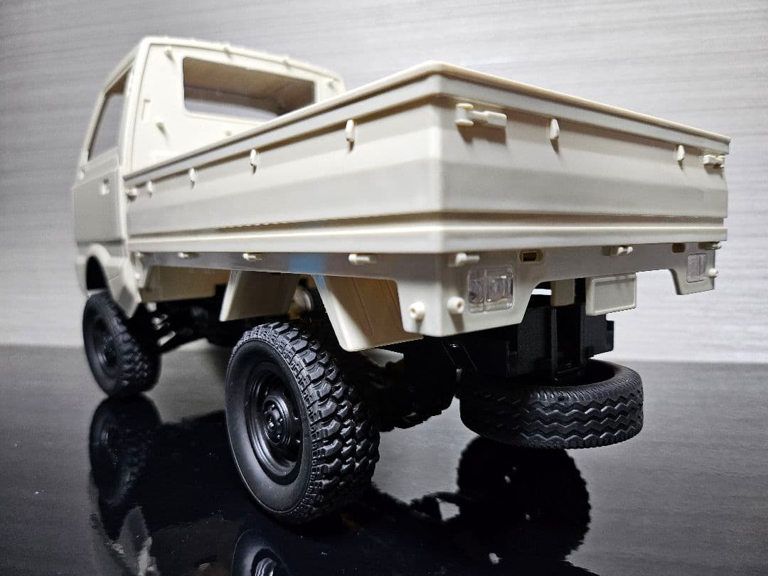 WPL D14 スズキキャリー軽トラ カスタム品 アゲトラ