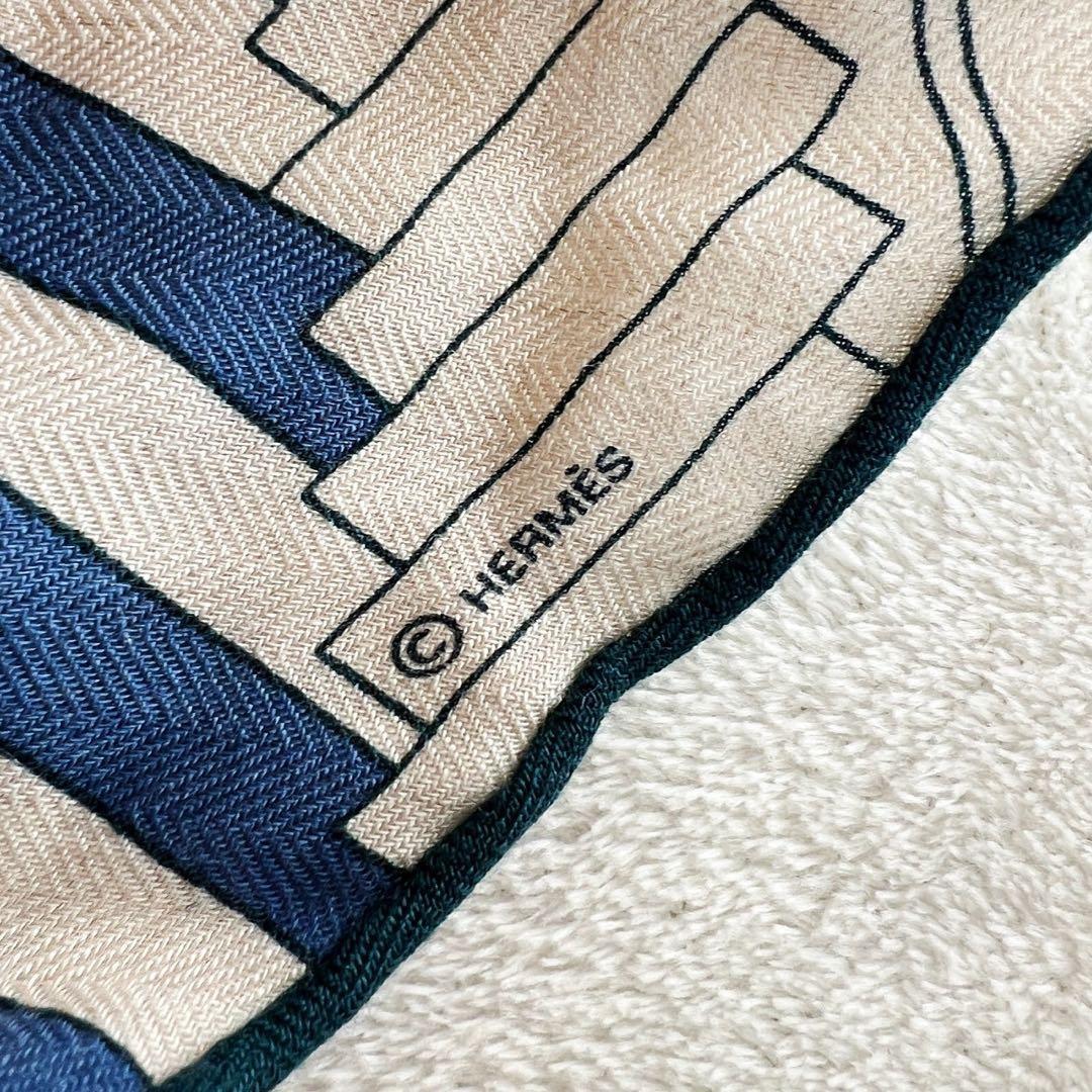タグ付未使用　エルメス　HERMES フォーブルのプロムナード　ロサンジュGM