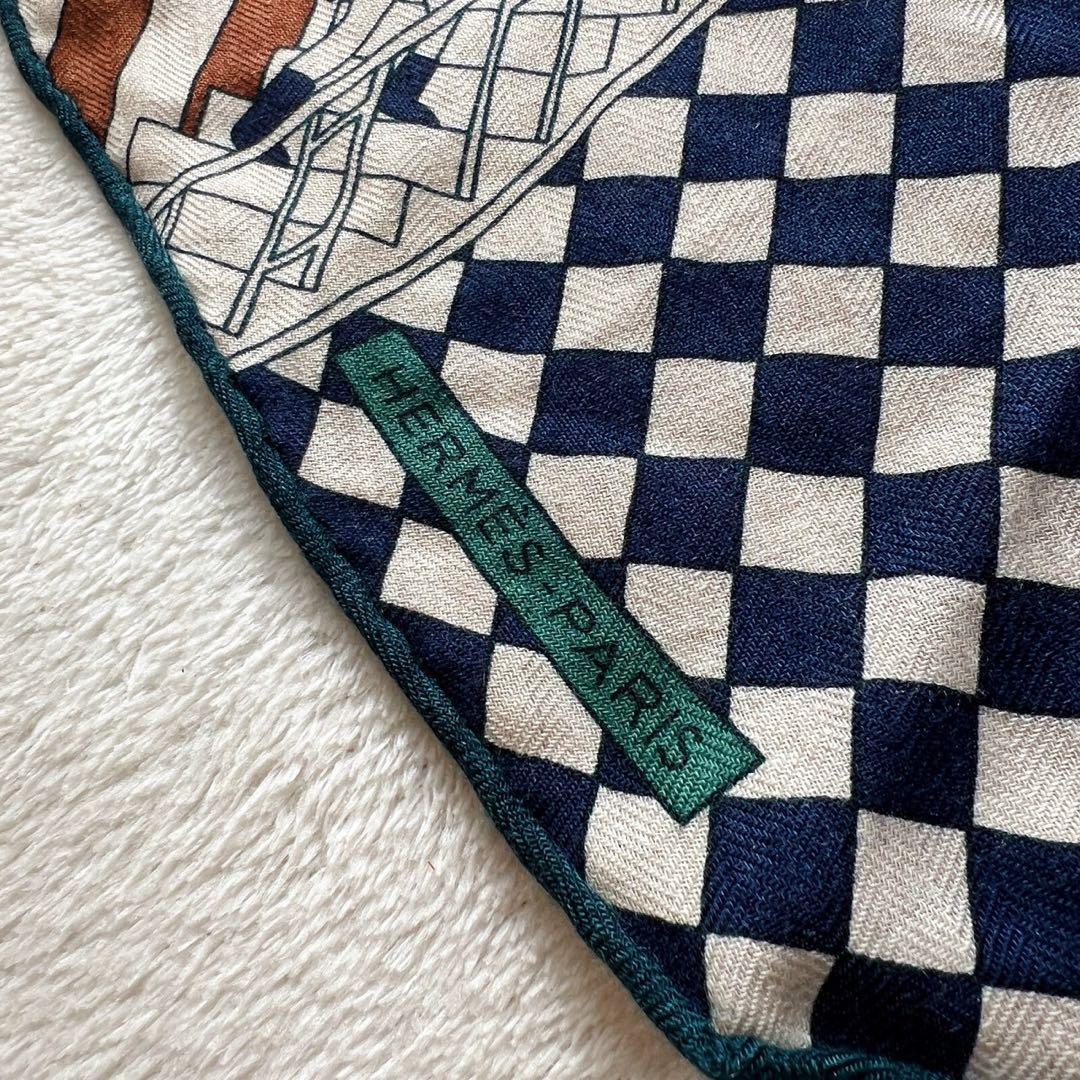 タグ付未使用　エルメス　HERMES フォーブルのプロムナード　ロサンジュGM