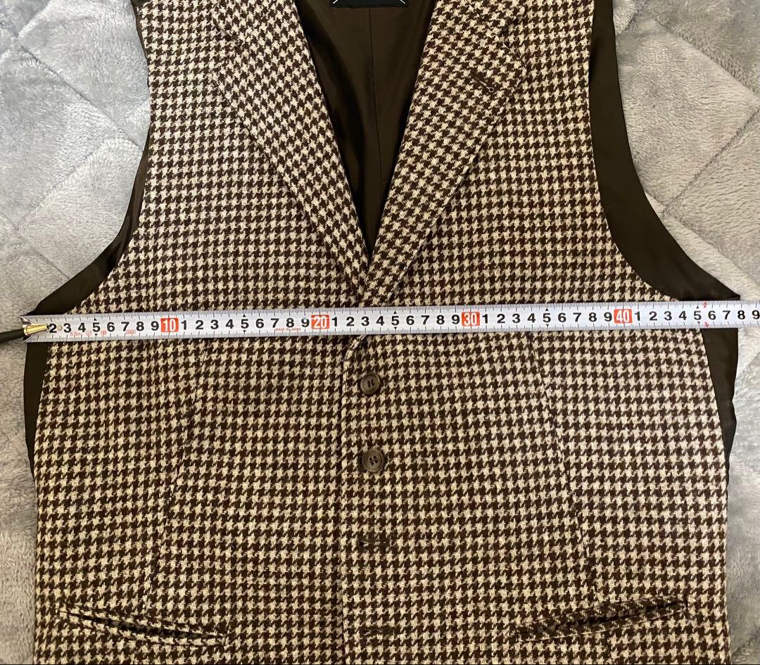 秋冬 TAGLIATORE ジレ DENNIS/F 46 Brilla別注