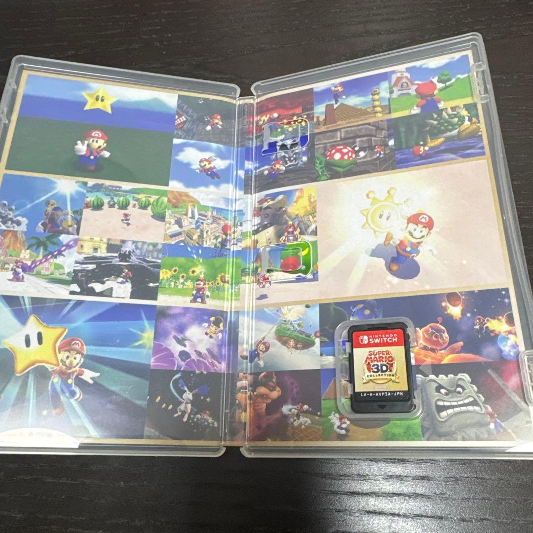 スーパーマリオ 3Dコレクション　Nintendo Switch ソフト