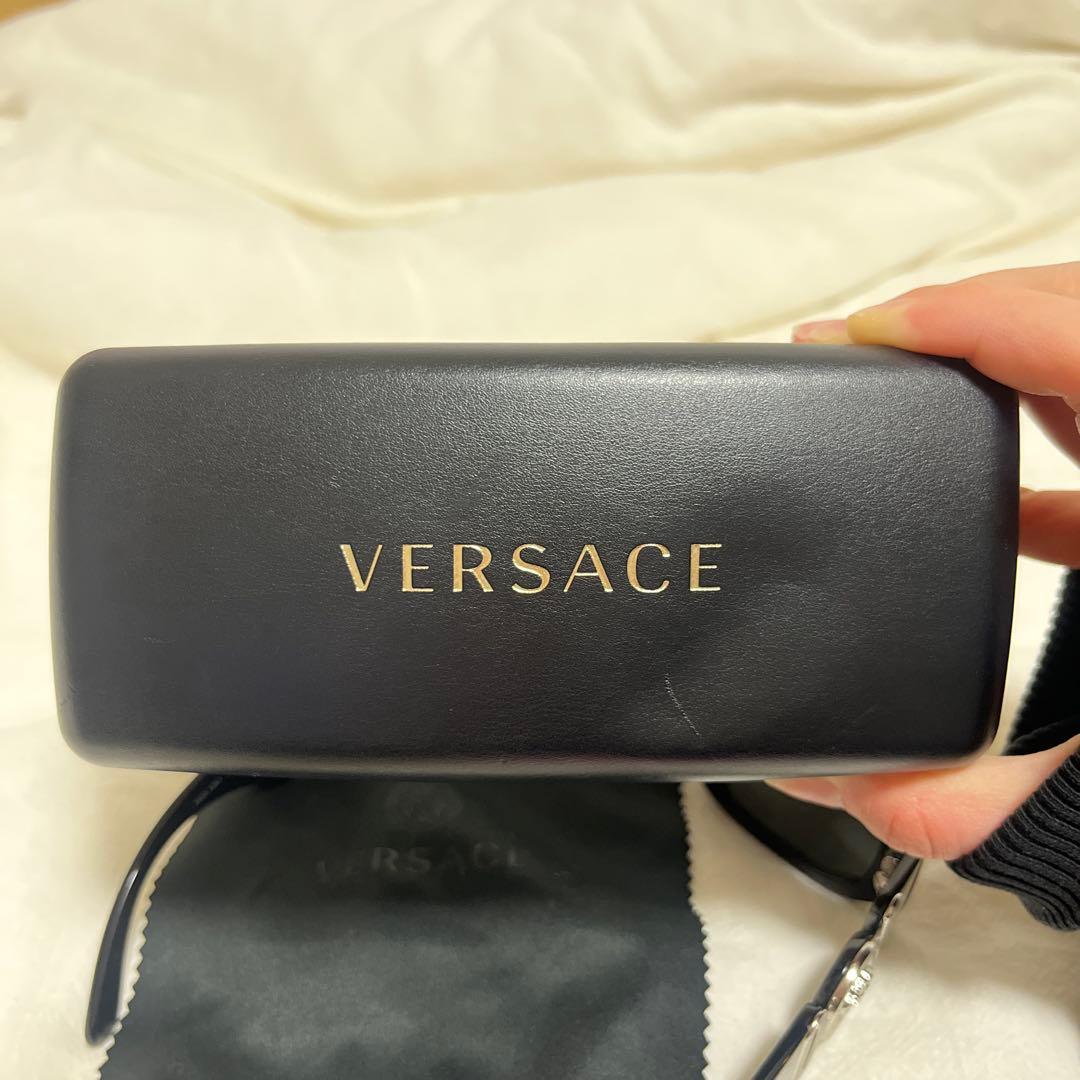 VERSACE ヴェルサーチ メデューサ　サングラス 最終値下げ