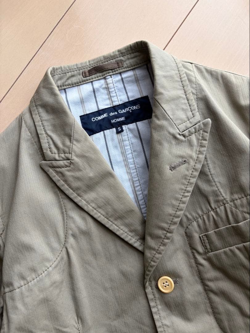 2*u様 COMME des GARÇONS テーラードジャケット S