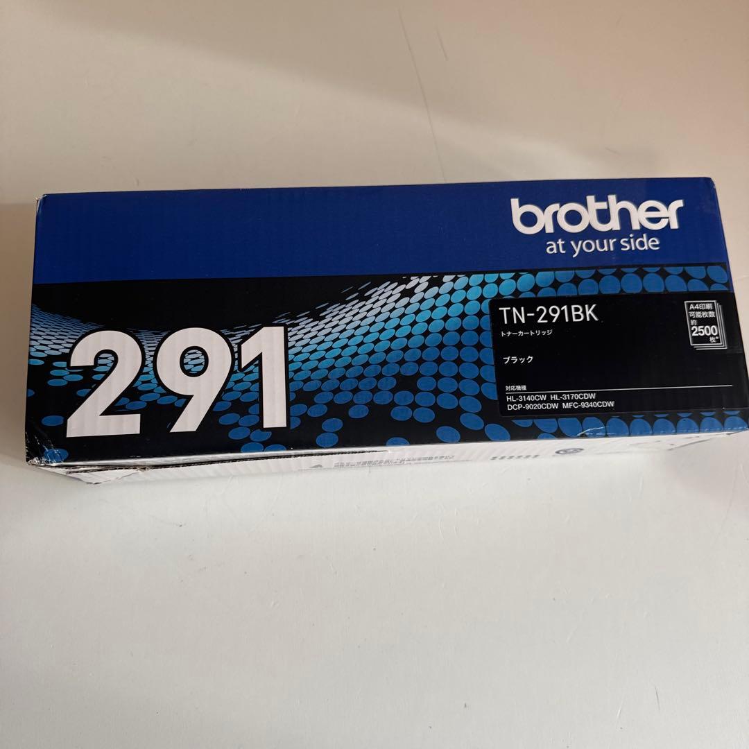純正 トナーカートリッジbrother TN-291BK