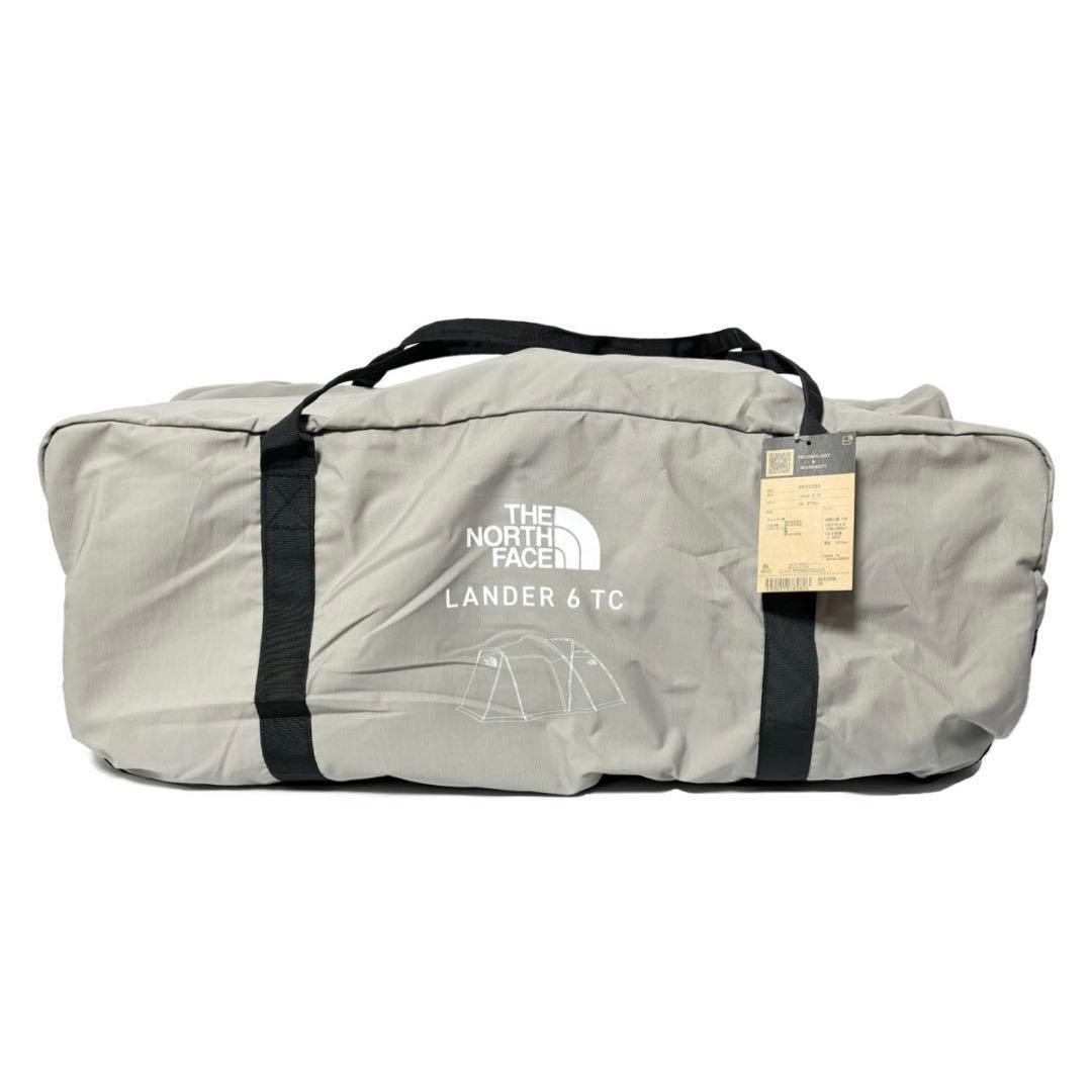 新品未使用品 THE NORTH FACE Lander 6 TC ダブグレー