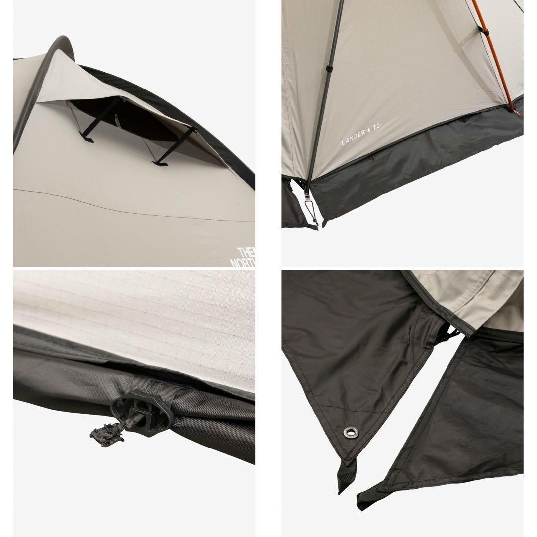 新品未使用品 THE NORTH FACE Lander 6 TC ダブグレー