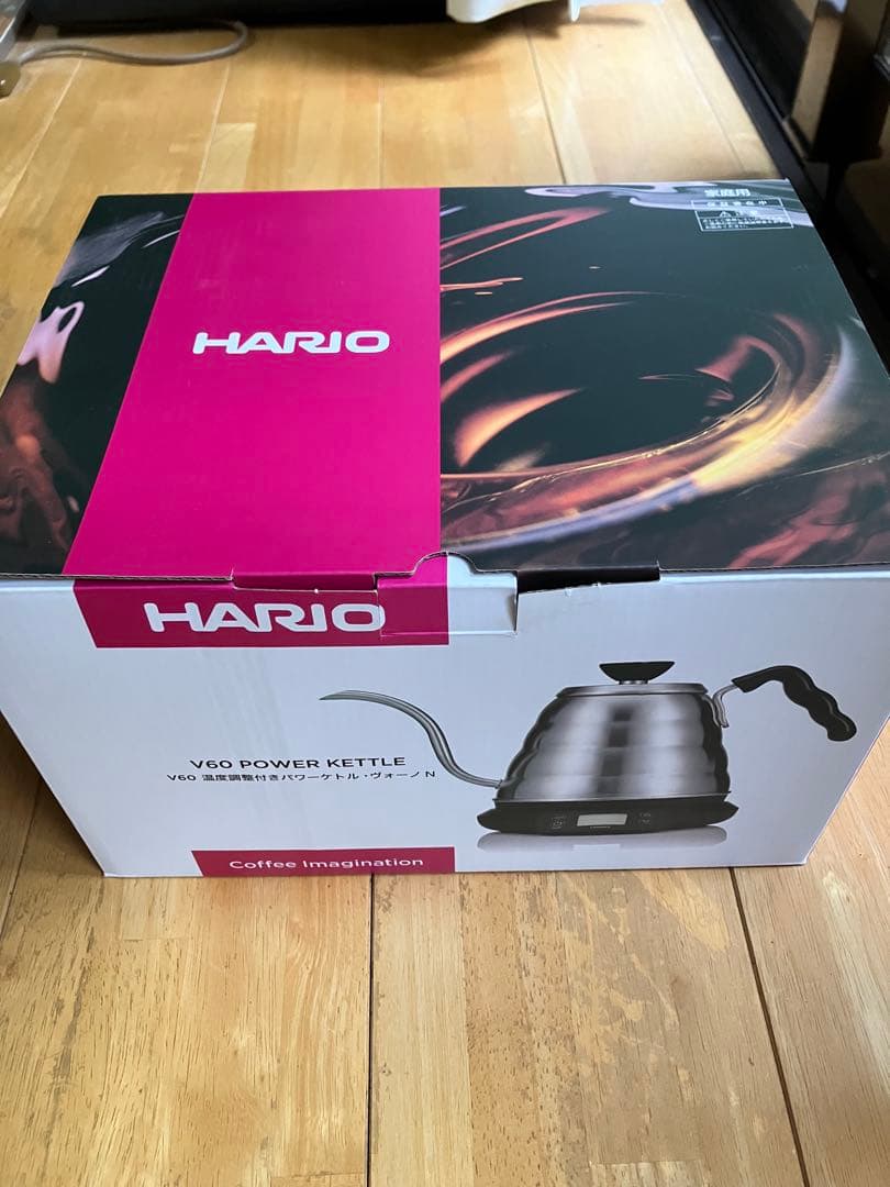 キッチン家電 HARIO V60 POWER KETTLE 0.8L