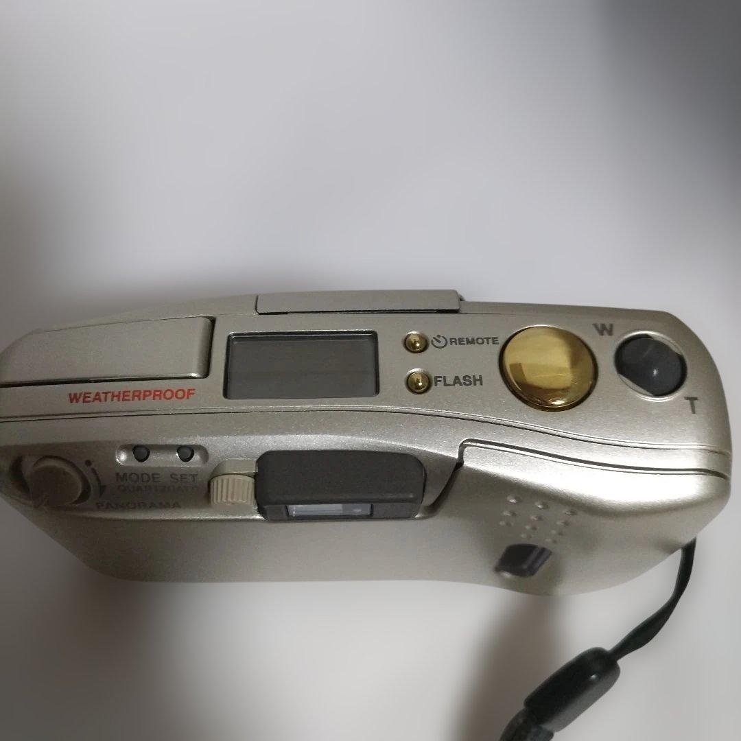 OLYMPUS μ[mju:] ZOOM 105 DELUXE　コンパクトカメラ