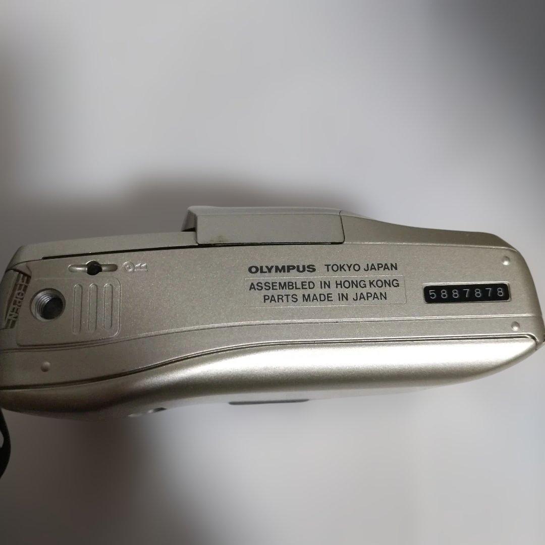 OLYMPUS μ[mju:] ZOOM 105 DELUXE　コンパクトカメラ