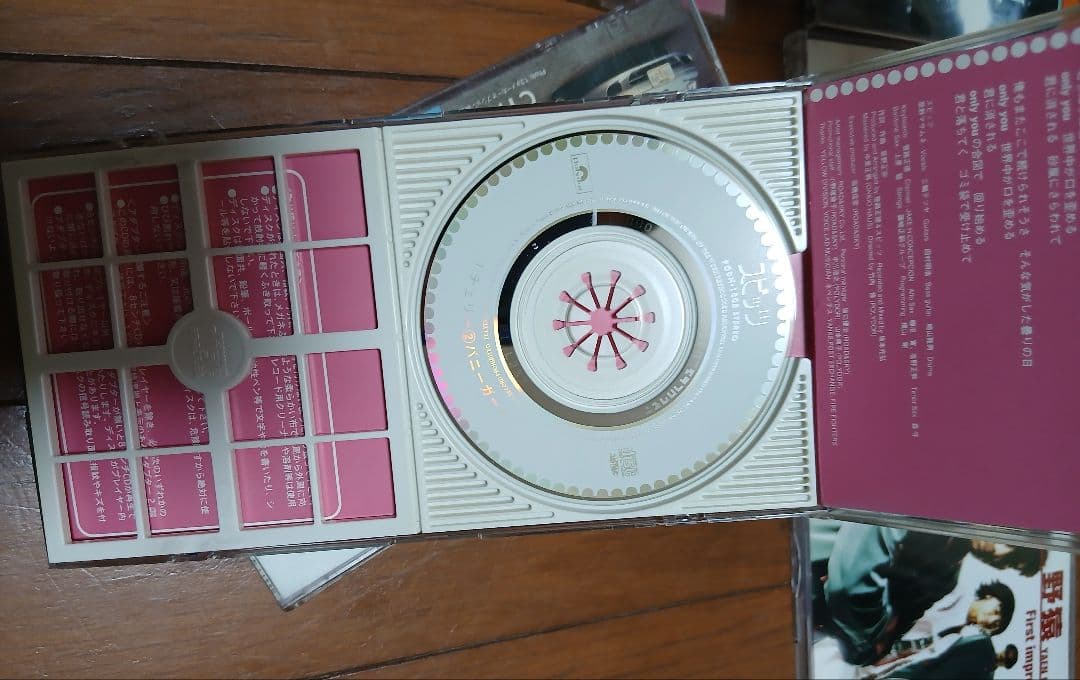 CD音楽色々