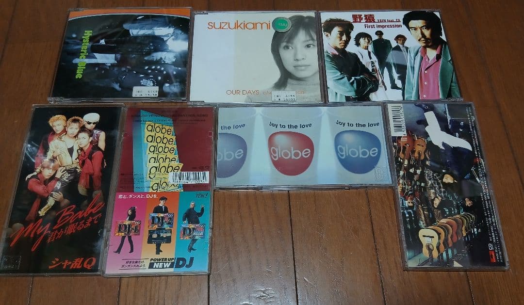 CD音楽色々