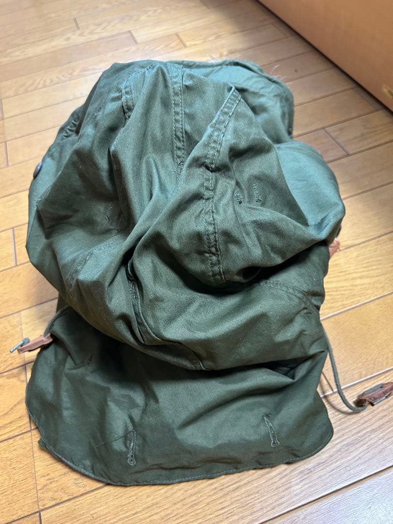 米軍実物 M-65 フード 極上品 84年製 M-51着用可 フィッシュテール