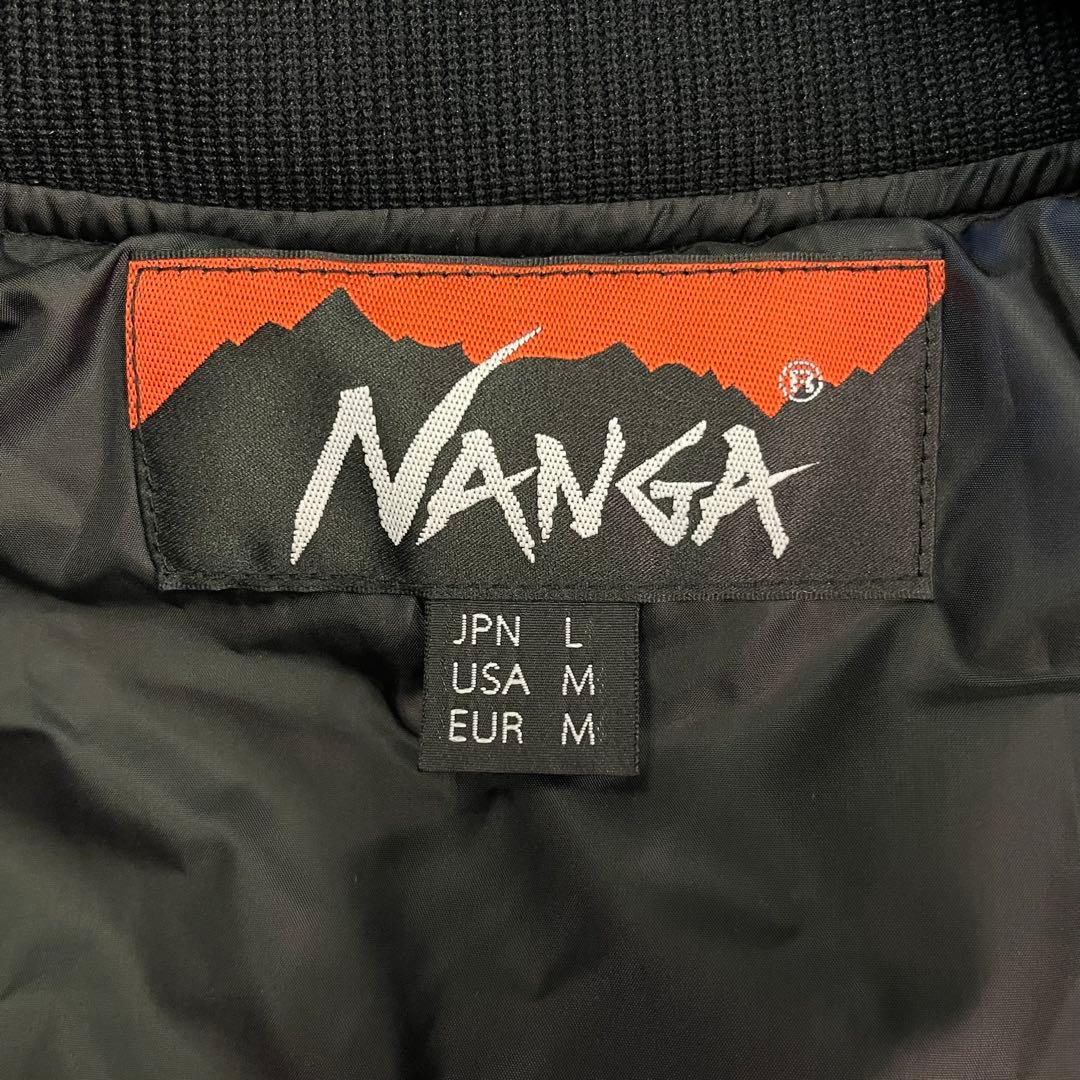 NANGA Hinoc Ma-1 ナンガ ヒノック エムエーワン L