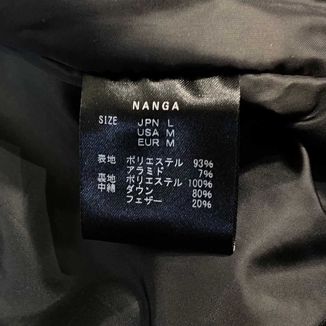 NANGA Hinoc Ma-1 ナンガ ヒノック エムエーワン L
