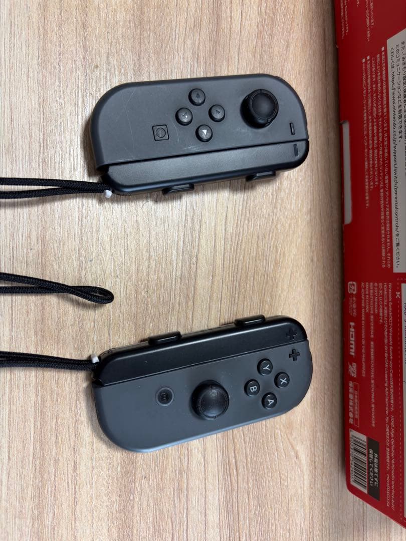 Nintendo Switch 本体 グレー 付属品あり