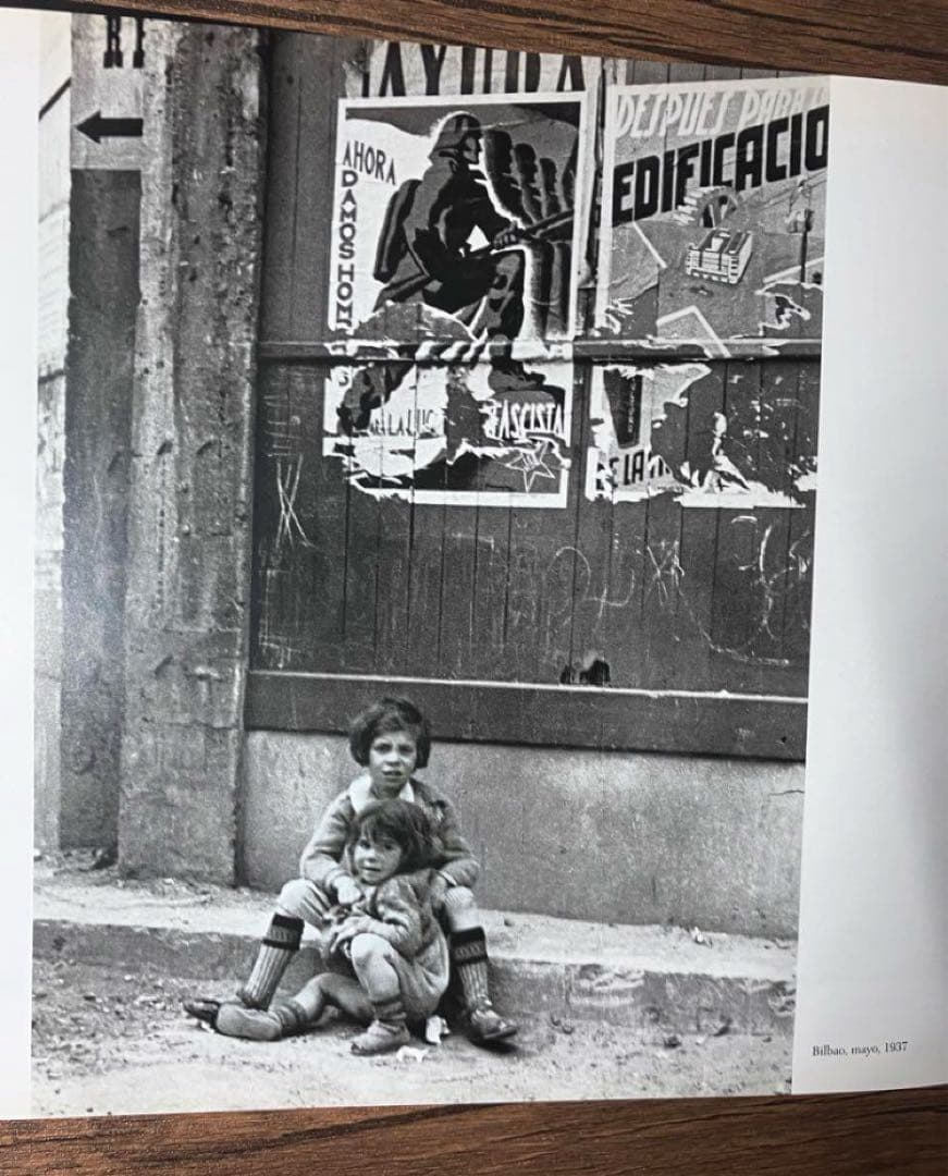 『CARA A CARA』ロバート・キャパ 写真集