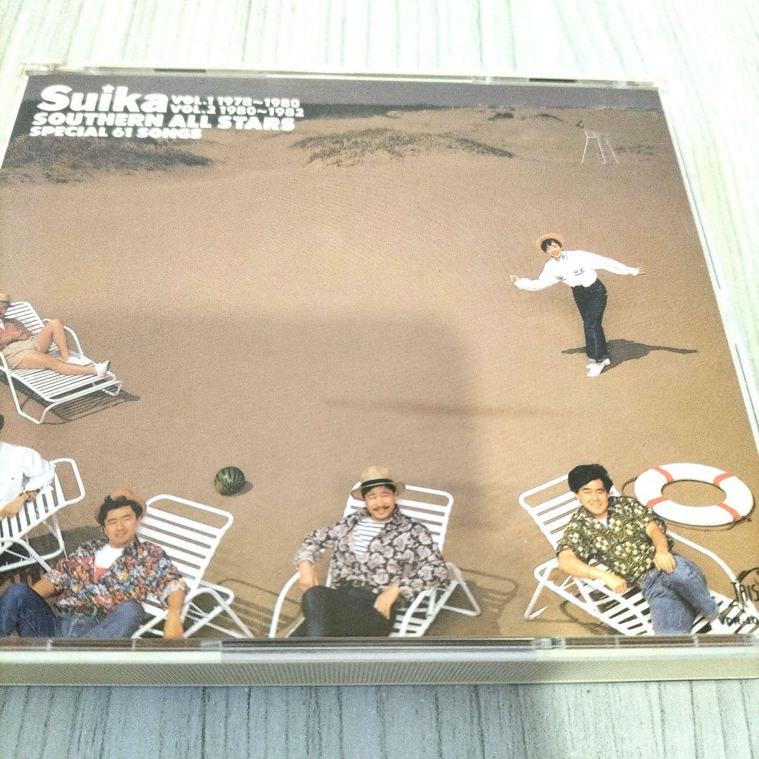 サザンオールスターズ　すいか　suika　CD