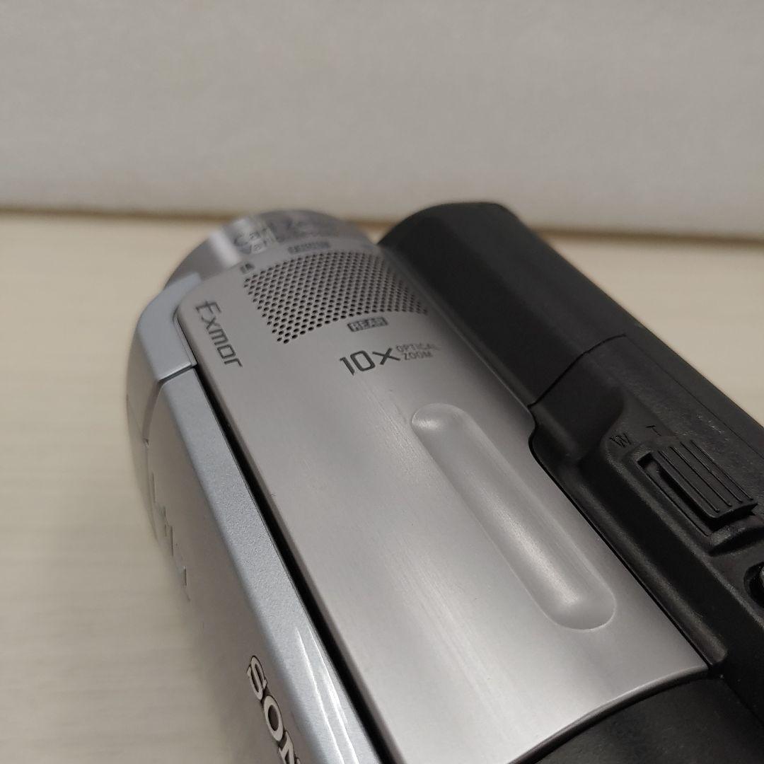 9217 SONY デジタルHDビデオカメラレコーダー HDR-XR100/S