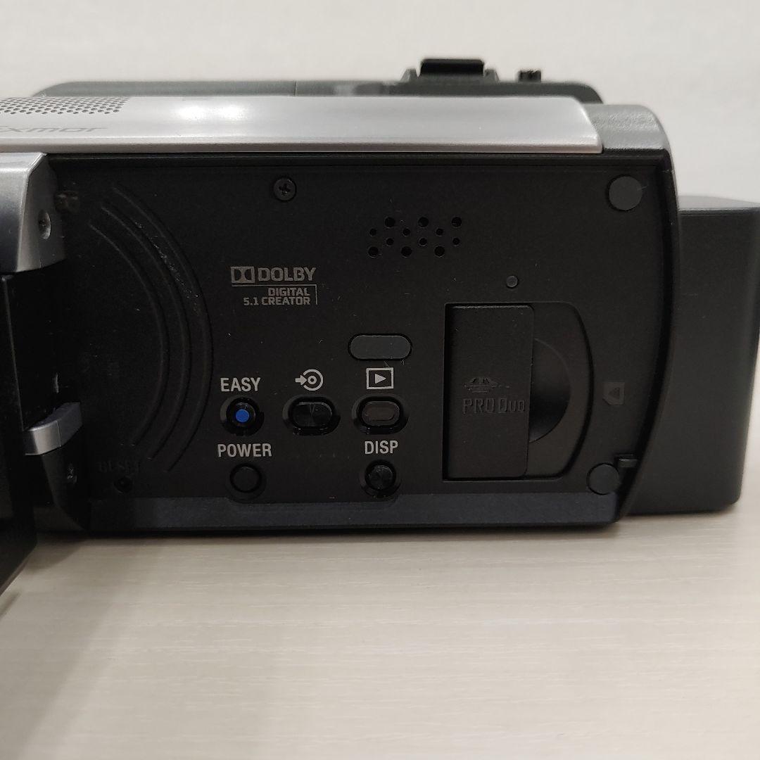 9217 SONY デジタルHDビデオカメラレコーダー HDR-XR100/S
