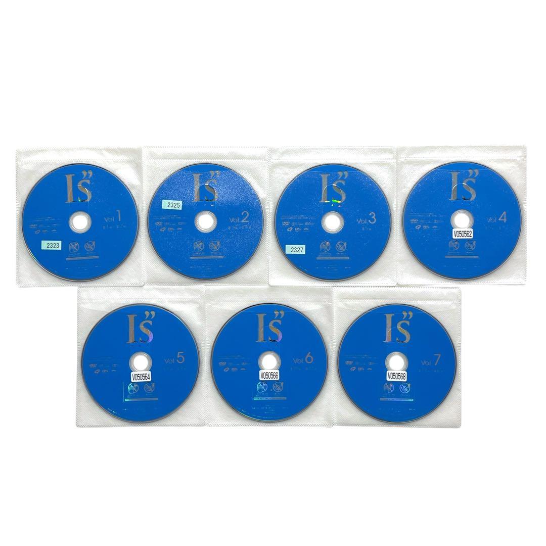 新品ケース DVD 「I''s / アイズ」 全7巻 岡山天音 白石聖 安達祐実