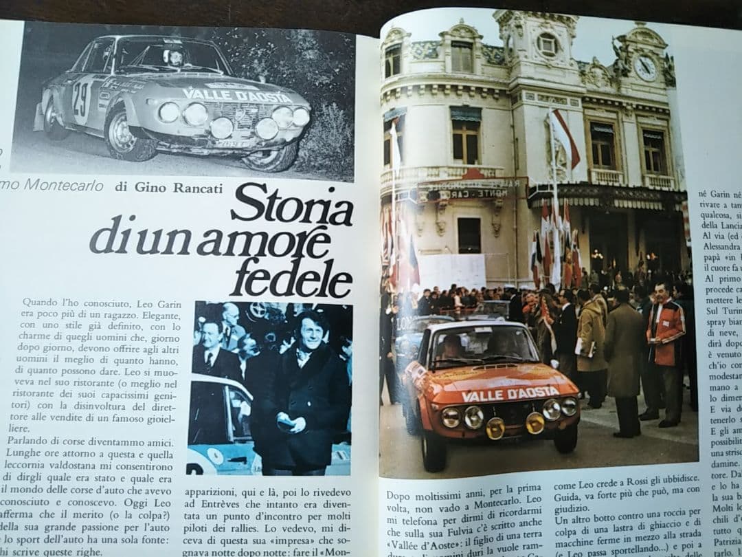 ランチア　ディーラー広報誌　76年　ジャンク