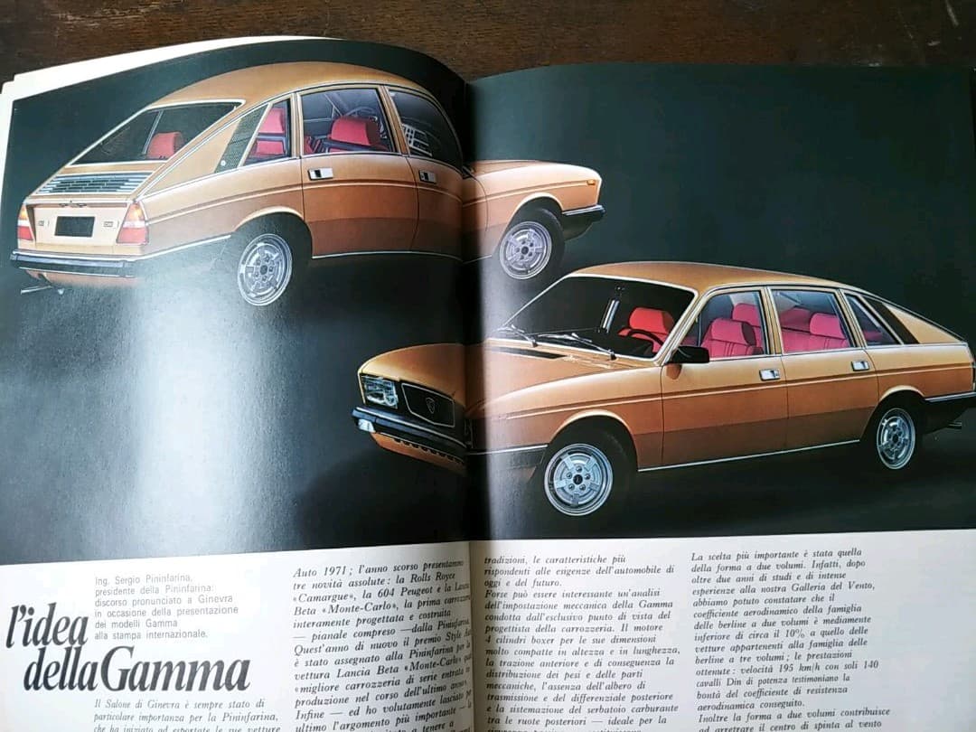 ランチア　ディーラー広報誌　76年　ジャンク